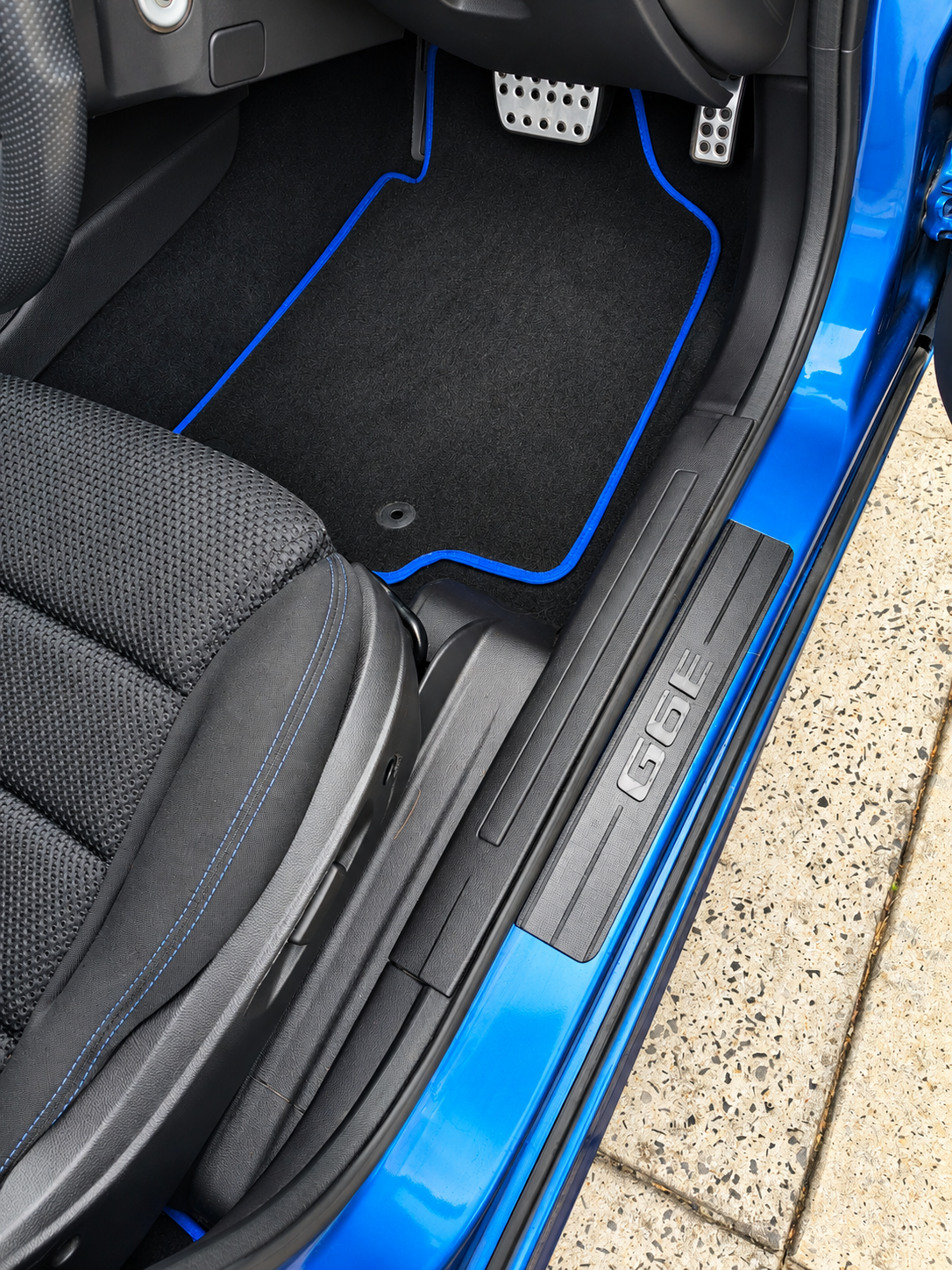 Ford Falcon FG (G6E) Sill/Scuff plates Set of two 390mm