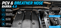 Engine PCV Valve for Ford Falcon BA BF FG 6cyl PCV and Hose
