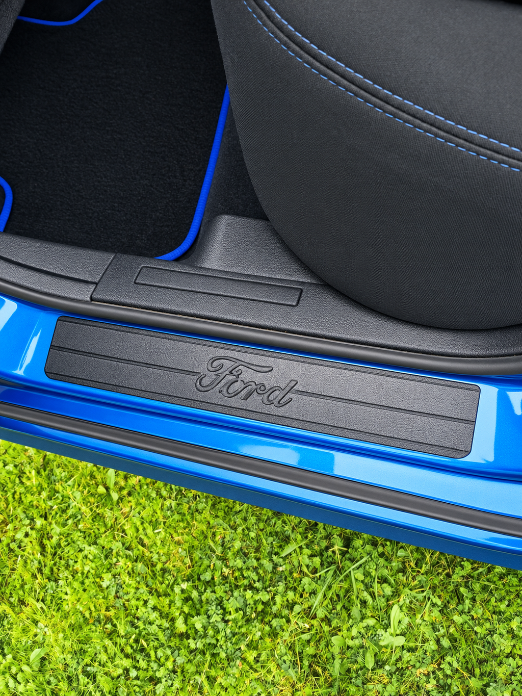Ford Falcon FG (Ford) Sill/Scuff plates Set of two 390mm