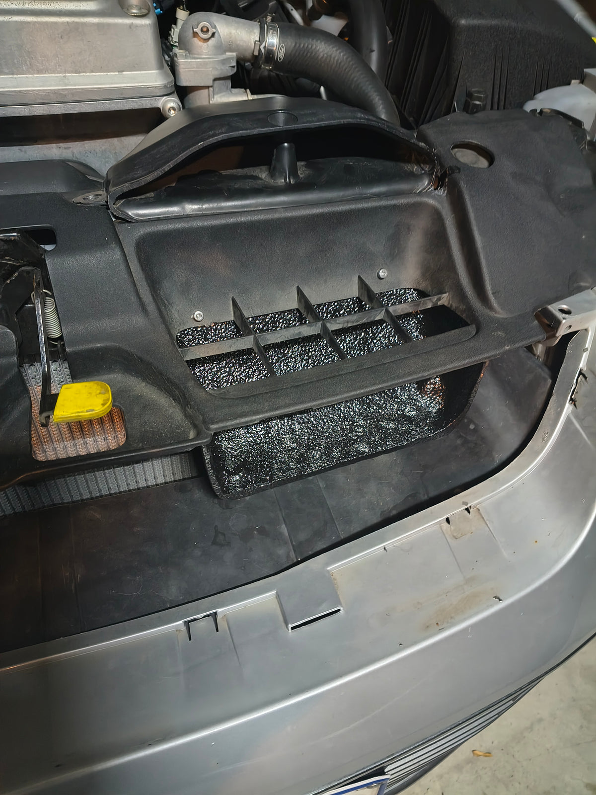 Ford Falcon FG XR6 G6E XR8 Big Mouth, Ram Air intake, Cold air intake