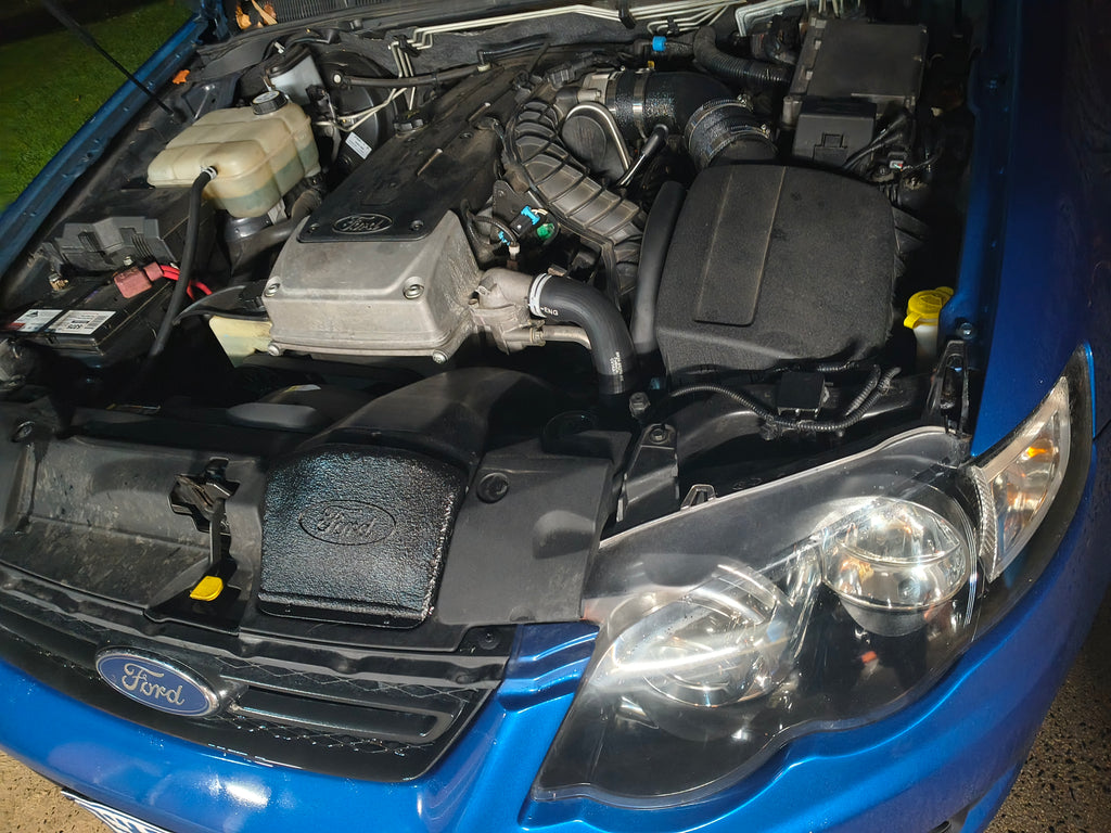 Ford Falcon FG XR6 G6E XR8 Big Mouth, Ram Air intake, Cold air intake