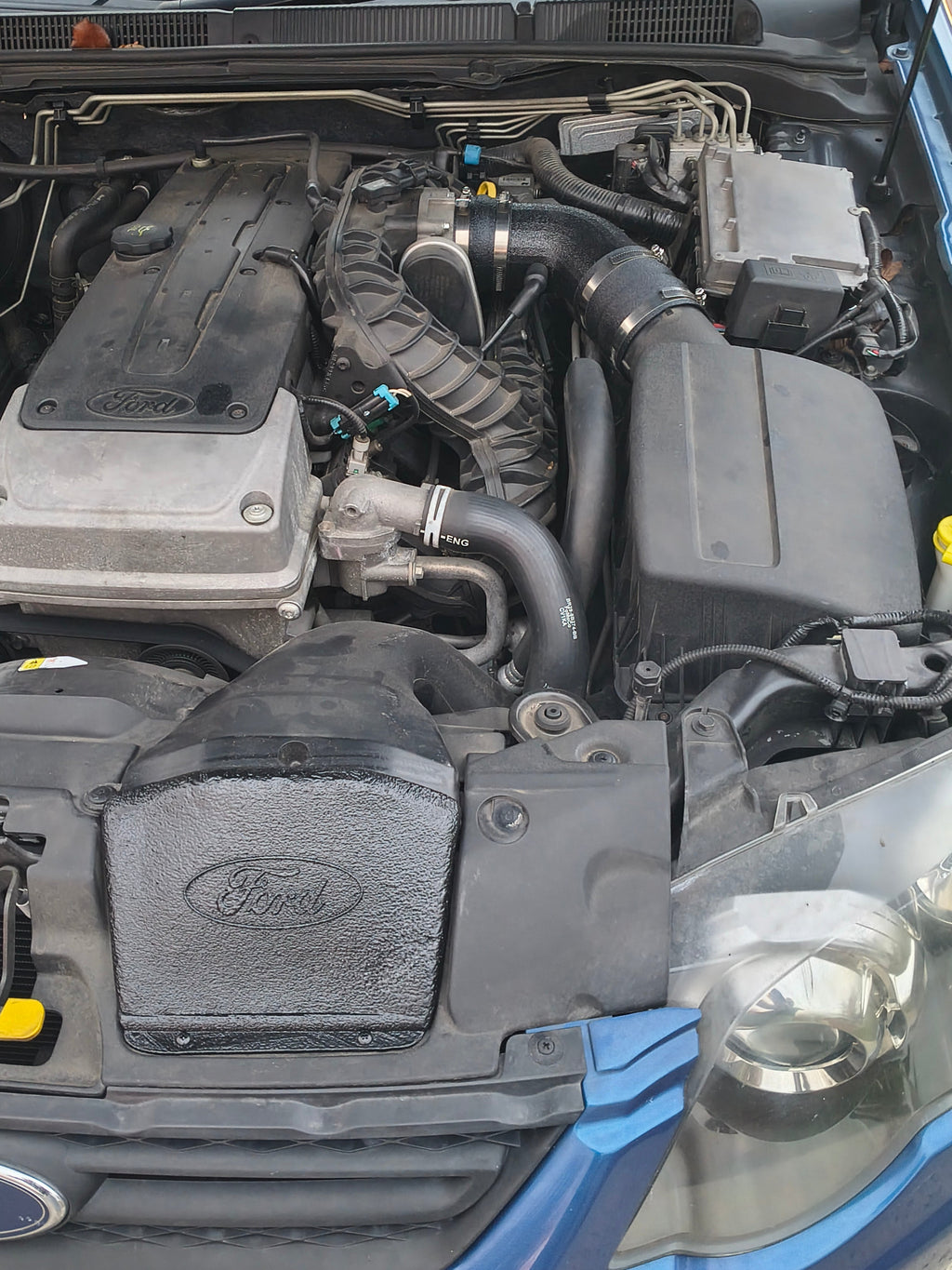 Ford Falcon FG XR6 G6E XR8 Big Mouth, Ram Air intake, Cold air intake