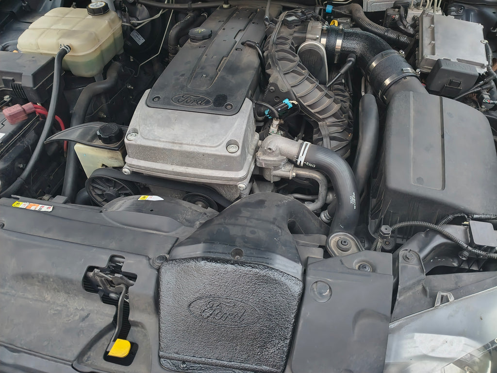Ford Falcon FG XR6 G6E XR8 Big Mouth, Ram Air intake, Cold air intake