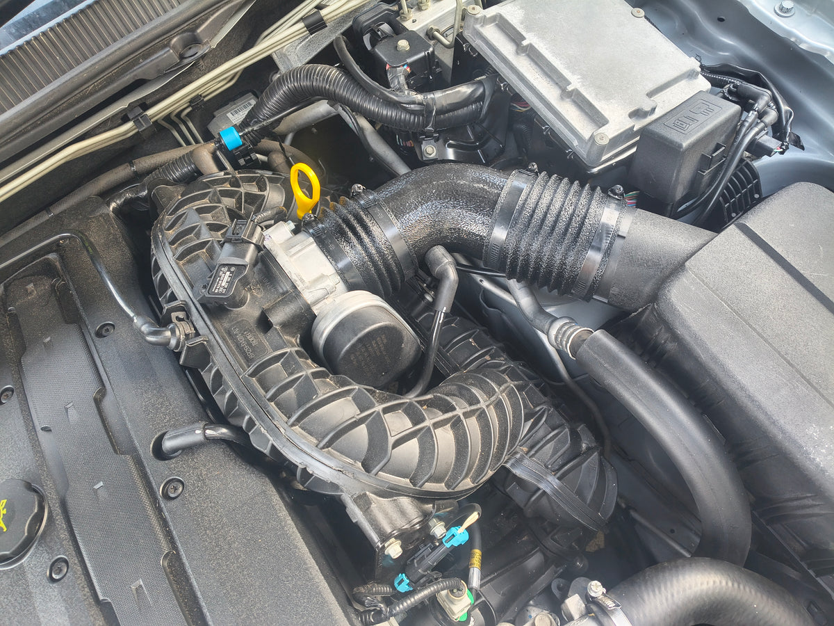 Ford FG-FGX Non Turbo Intake Muffler Delete G6e Xr6