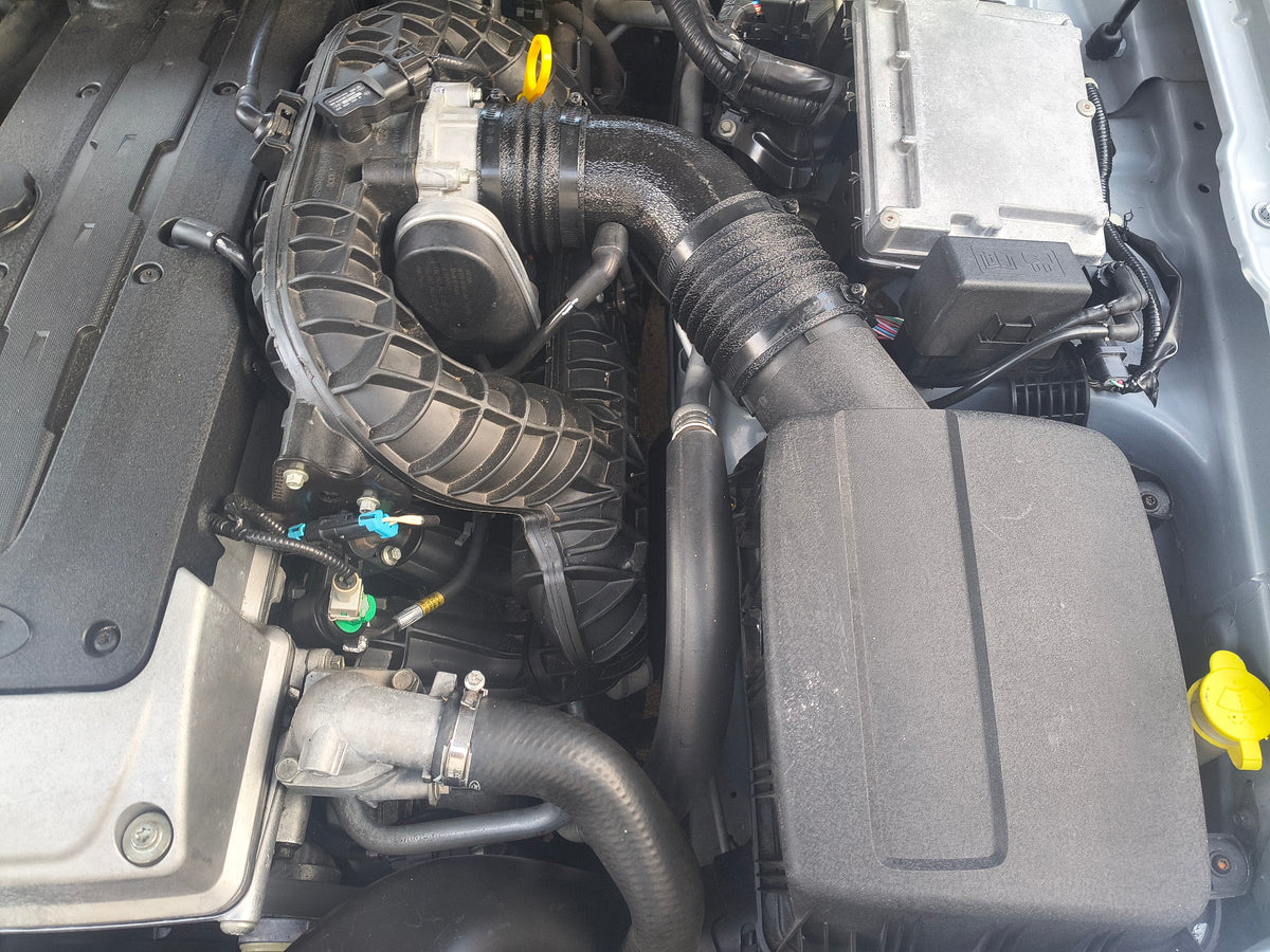 Ford FG-FGX Non Turbo Intake Muffler Delete G6e Xr6