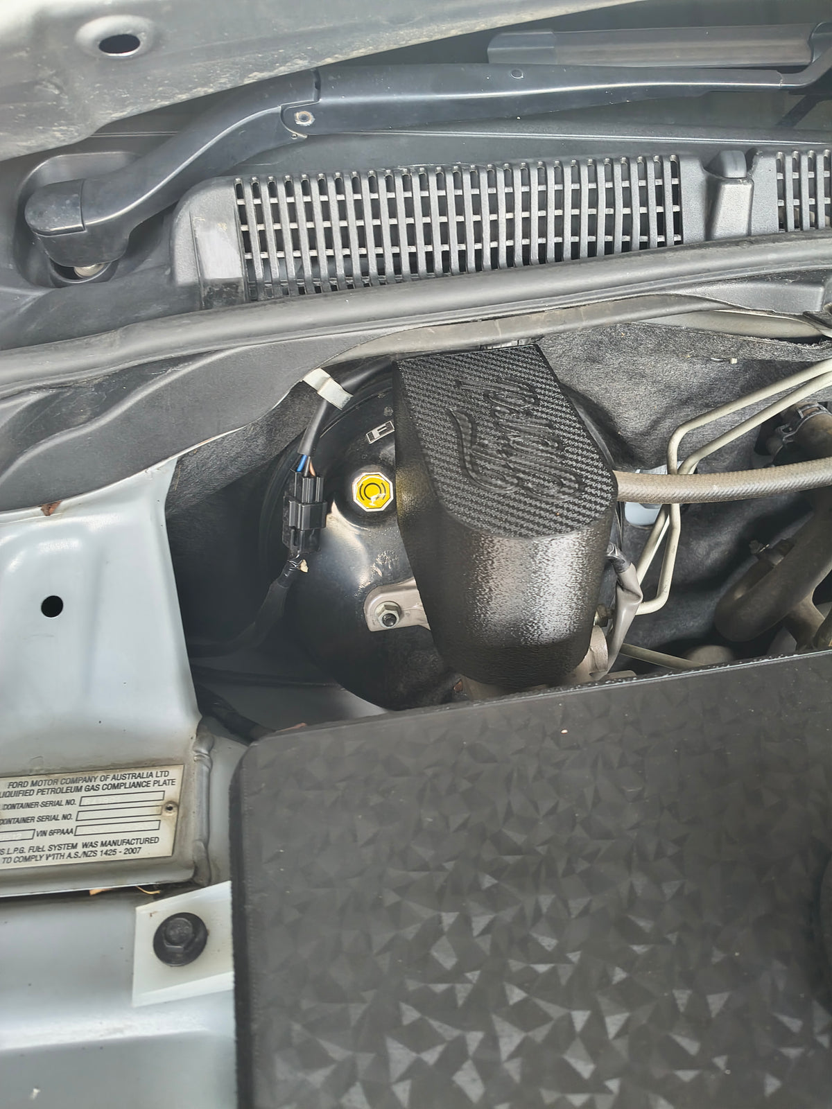 Ford Falcon Brake Master Cover - (Ford) BA/BF/FG/FGX easy install easy removal
