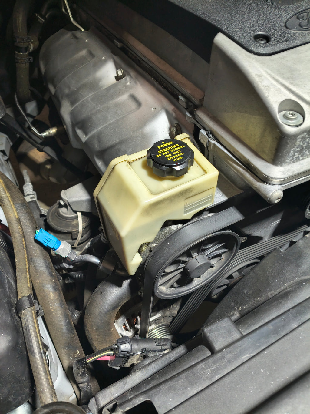 Ford Falcon Power Steering Cover (XR6)-BA-BF- FG - FGX- TERRITORY