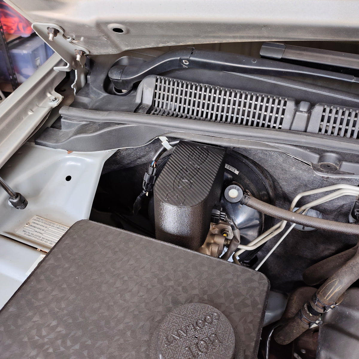 Ford Falcon Brake Master Cover (XR8) - (BA/BF/FG/FGX) easy install easy removal