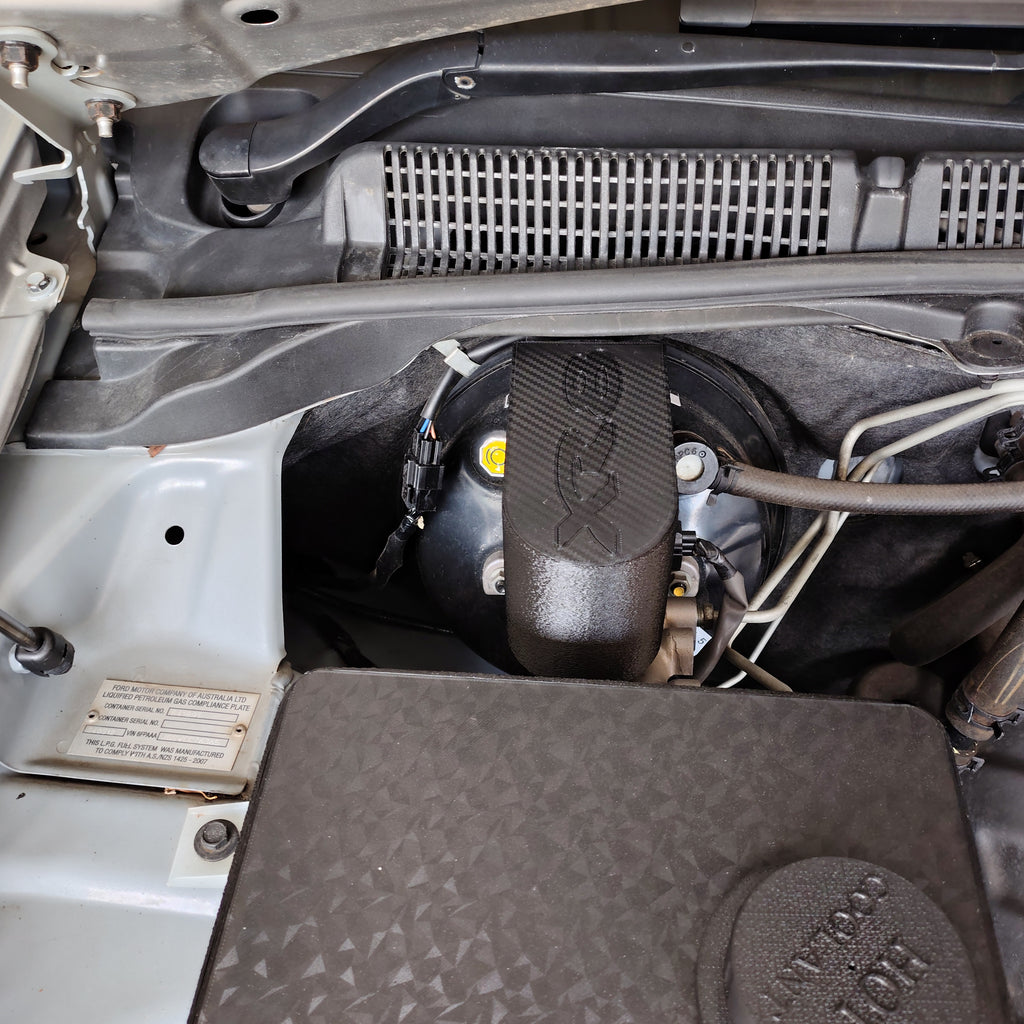 Ford Falcon Brake Master Cover (XR8) - (BA/BF/FG/FGX) easy install easy removal