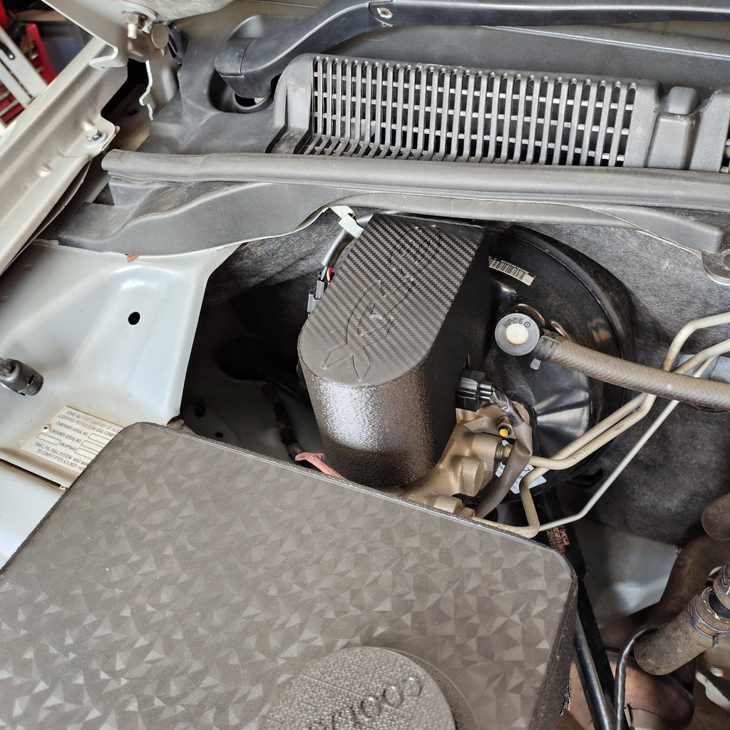 Ford Falcon Brake Master Cover (XR8) - (BA/BF/FG/FGX) easy install easy removal