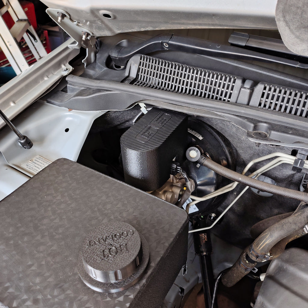 Ford Falcon G6E Brake Master Cover (G6E)- BA/BF/FG/FGX easy install easy removal