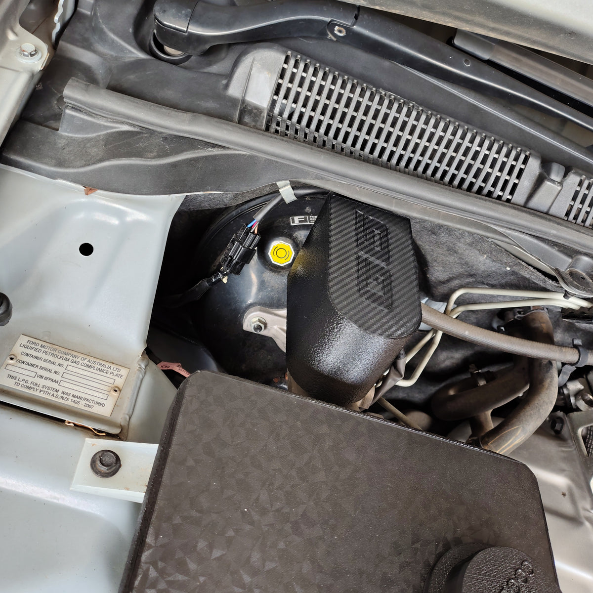 Ford Falcon Brake Master Cover  (G6) - BA/BF/FG/FGX easy install easy removal
