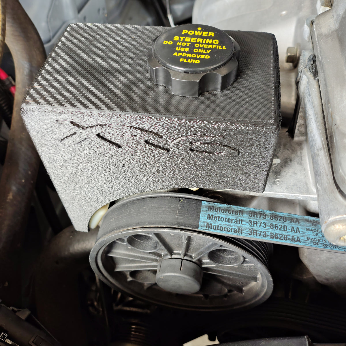 Ford Falcon Power Steering Cover (XR6)-BA-BF- FG - FGX- TERRITORY