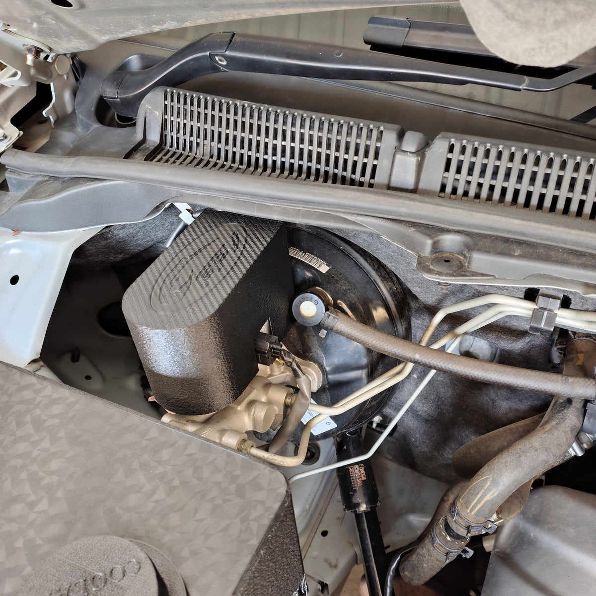 Ford Falcon Brake Master Cover (FPV) - (BA/BF/FG/FGX) easy install, easy removal