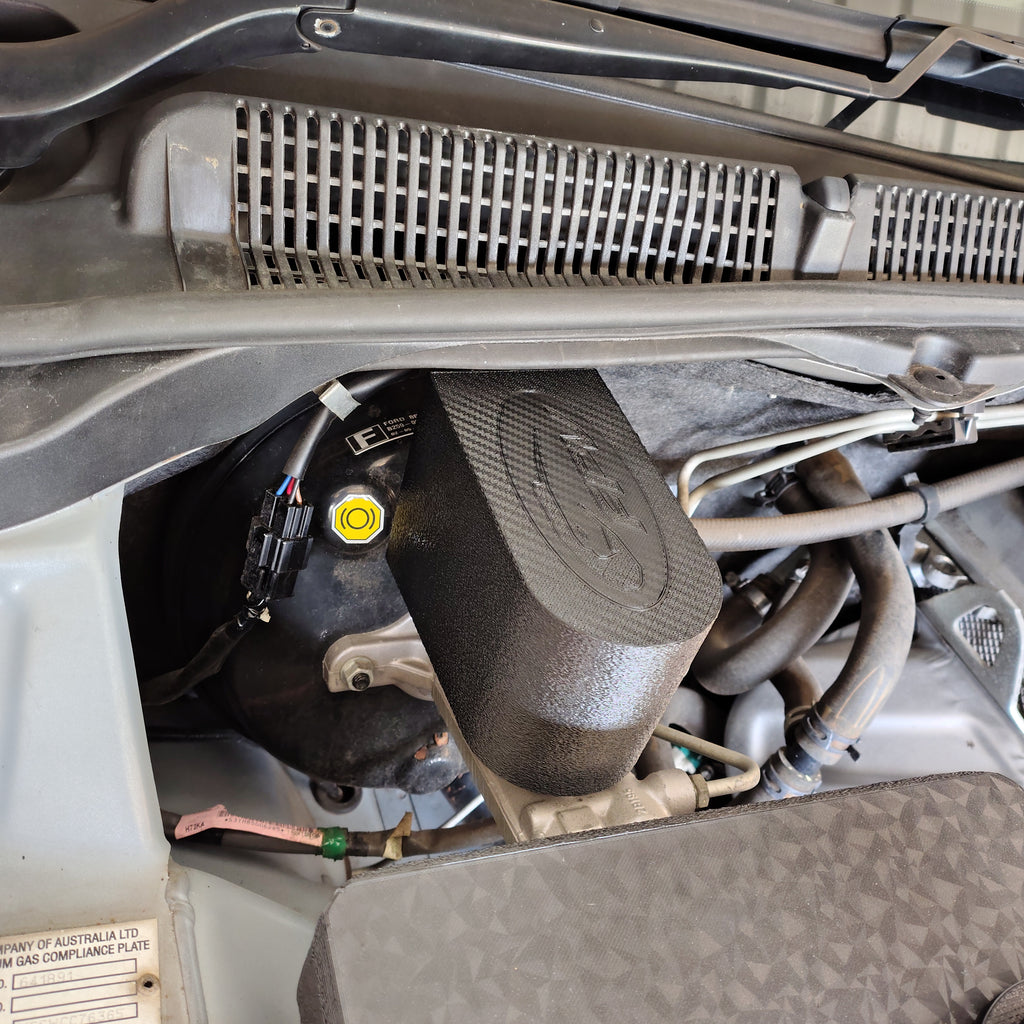 Ford Falcon Brake Master Cover (FPV) - (BA/BF/FG/FGX) easy install, easy removal