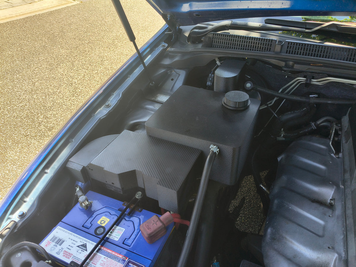 Ford Falcon FG Coolant Tank Cover (black cap) - FG MK2