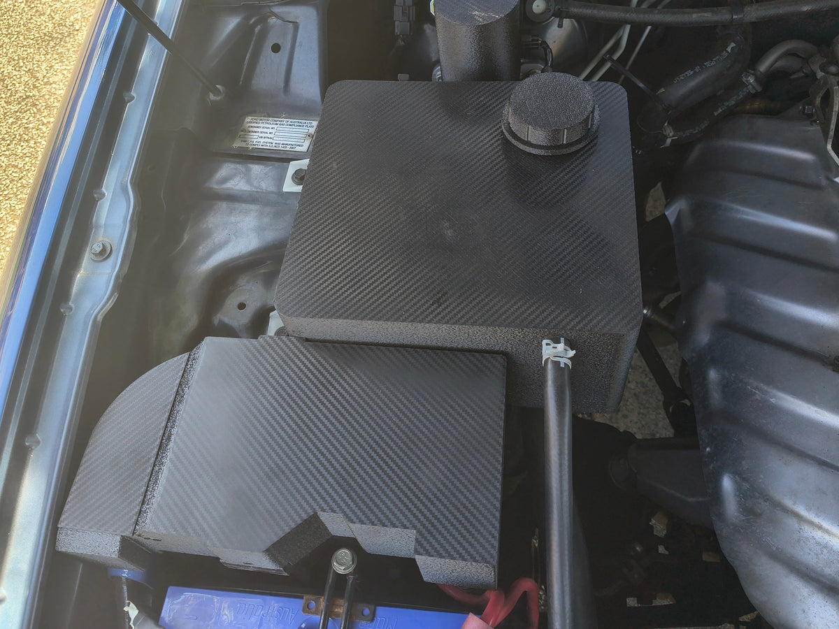 Ford Falcon FUSE BOX COVER BA BF FG FGX XR6 XR8 G6E