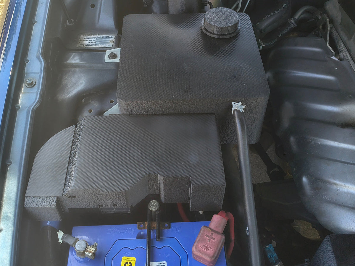 Ford Falcon FG Coolant Tank Cover (black cap) - FG MK2