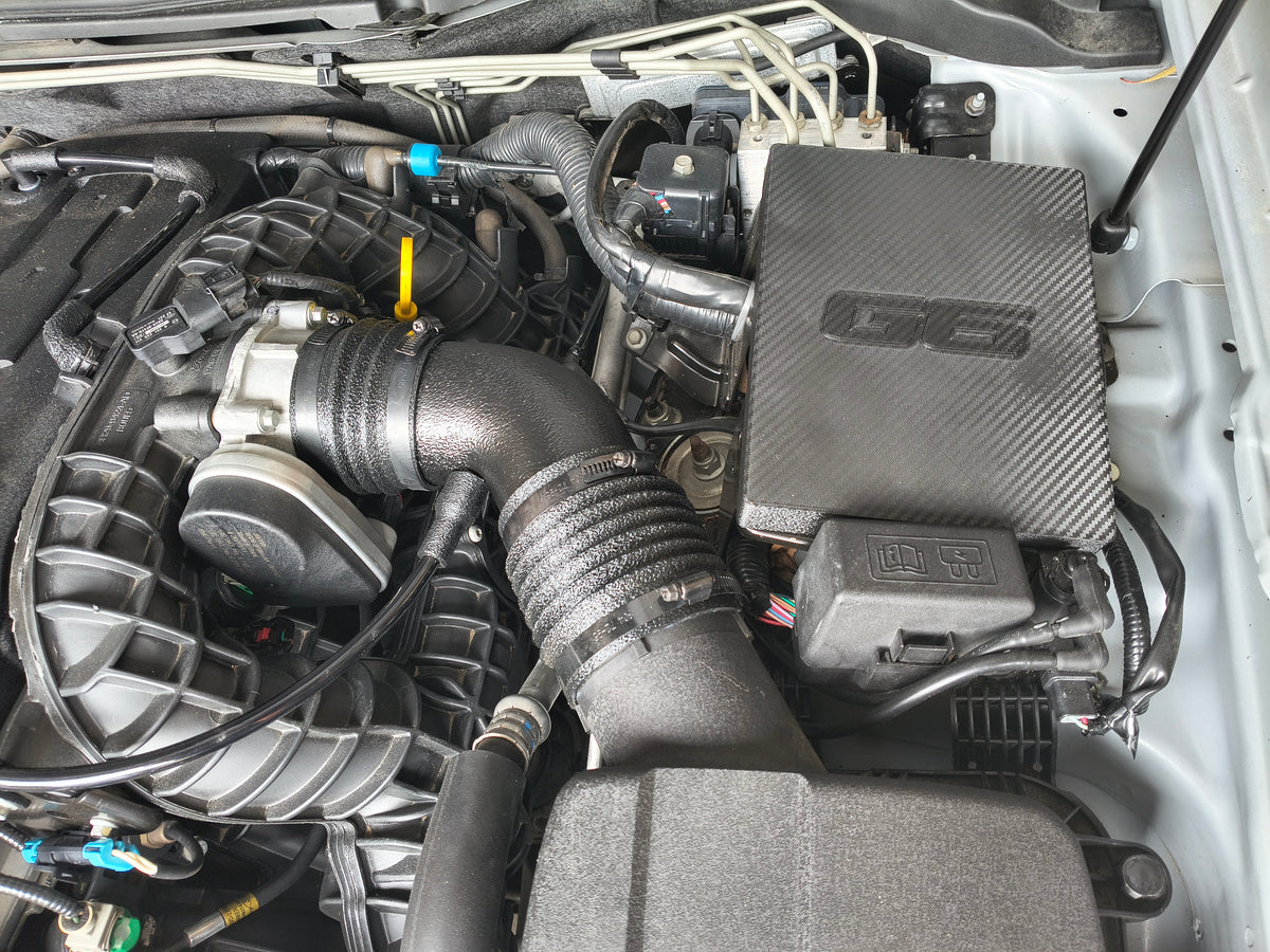 Ford Falcon ECU Cover (G6) - BA/BF/FG/FGX