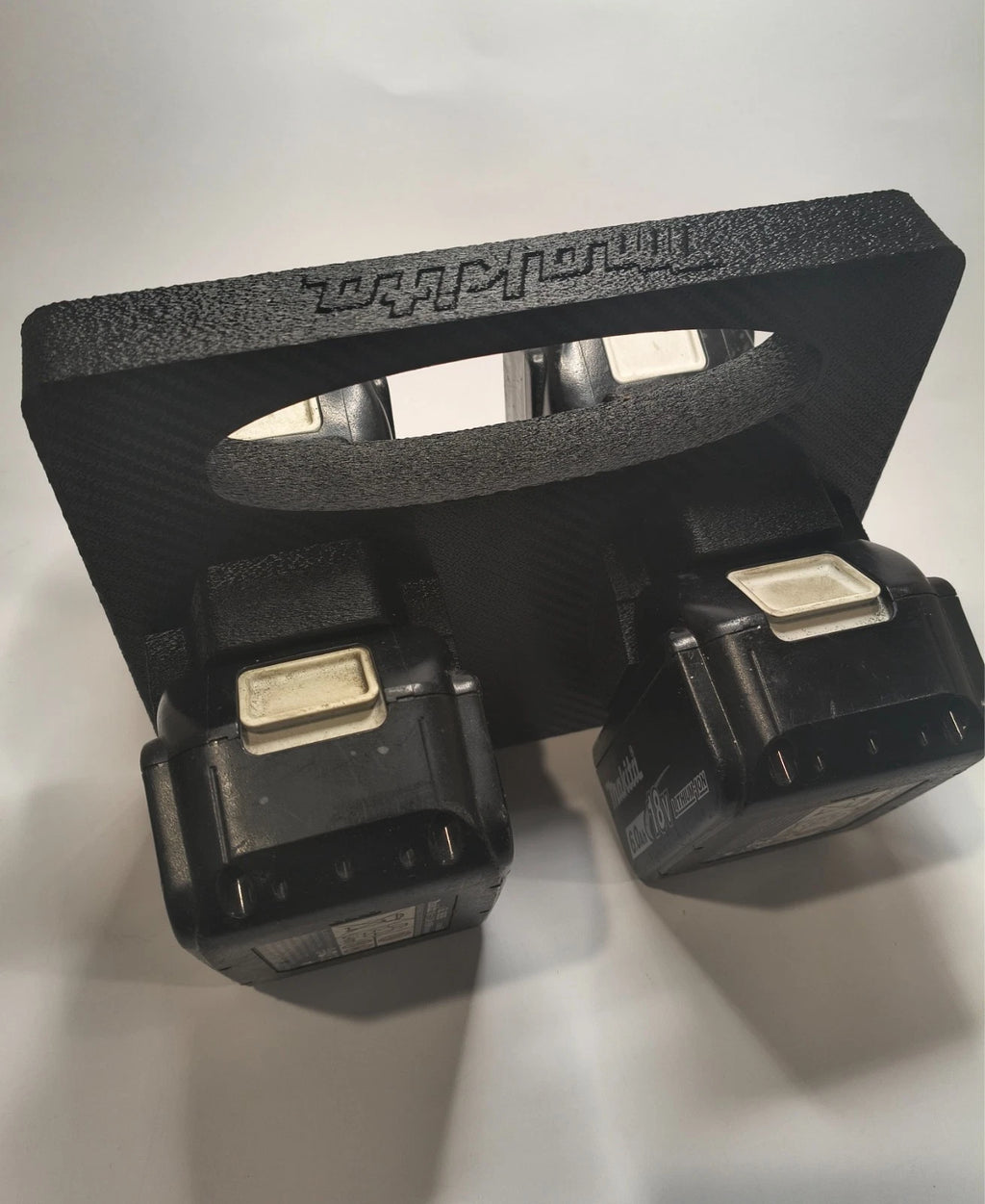 Makita 18V Battery Holder Caddy Carrier Locking Tool Box 3Ah 5Ah 6Ah