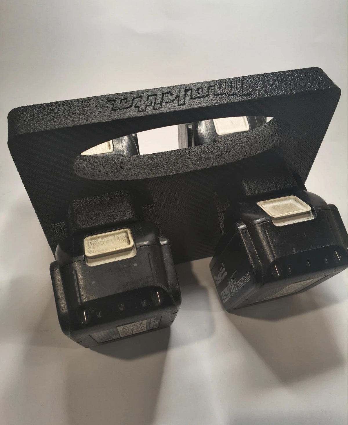 Makita 18V Battery Holder Caddy Carrier Locking Tool Box 3Ah 5Ah 6Ah