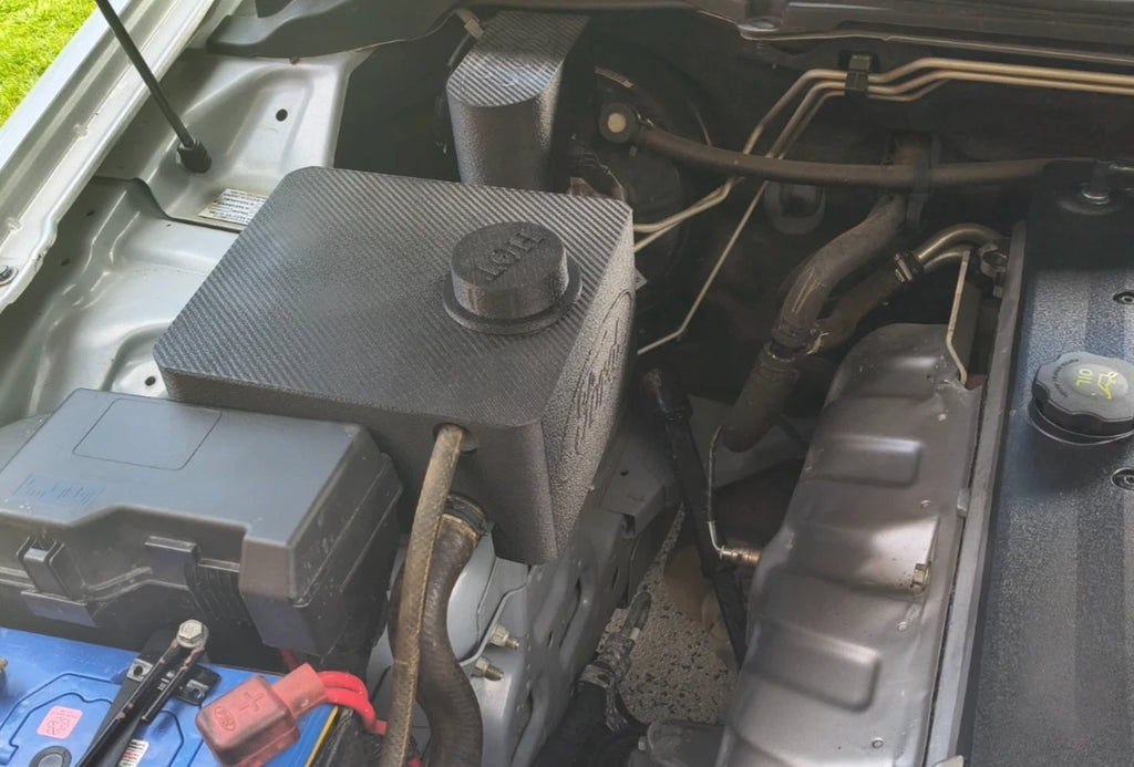 Ford Falcon FG Coolant Cover (Yellow Cap) - FG MK1