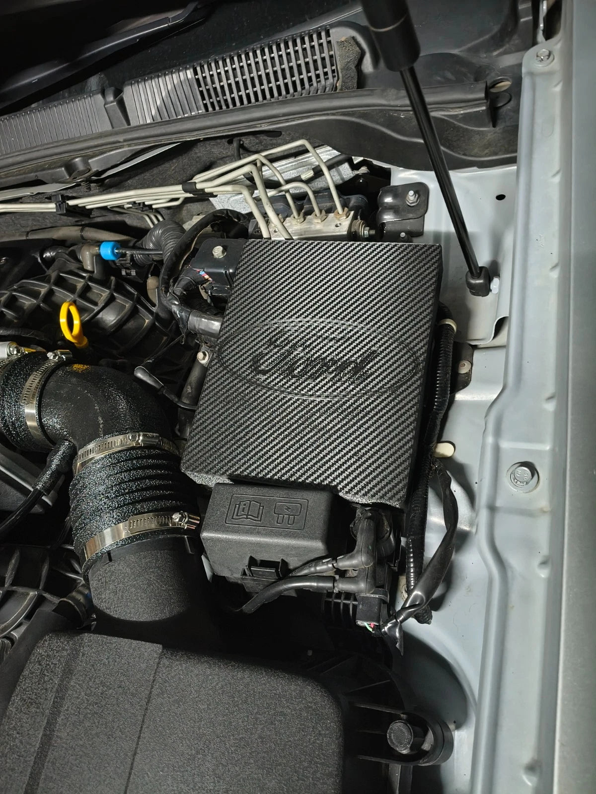 Ford Falcon ECU Cover (Ford logo) - BA/BF/FG/FGX