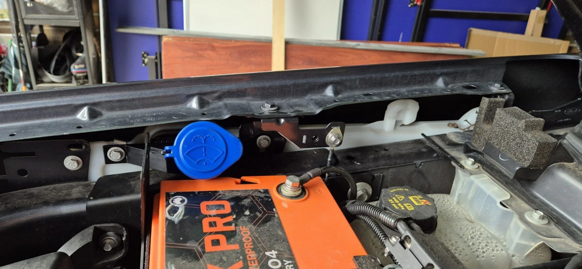 Ford Ranger Nextgen Pu Washer bottle Filler Dual Battery