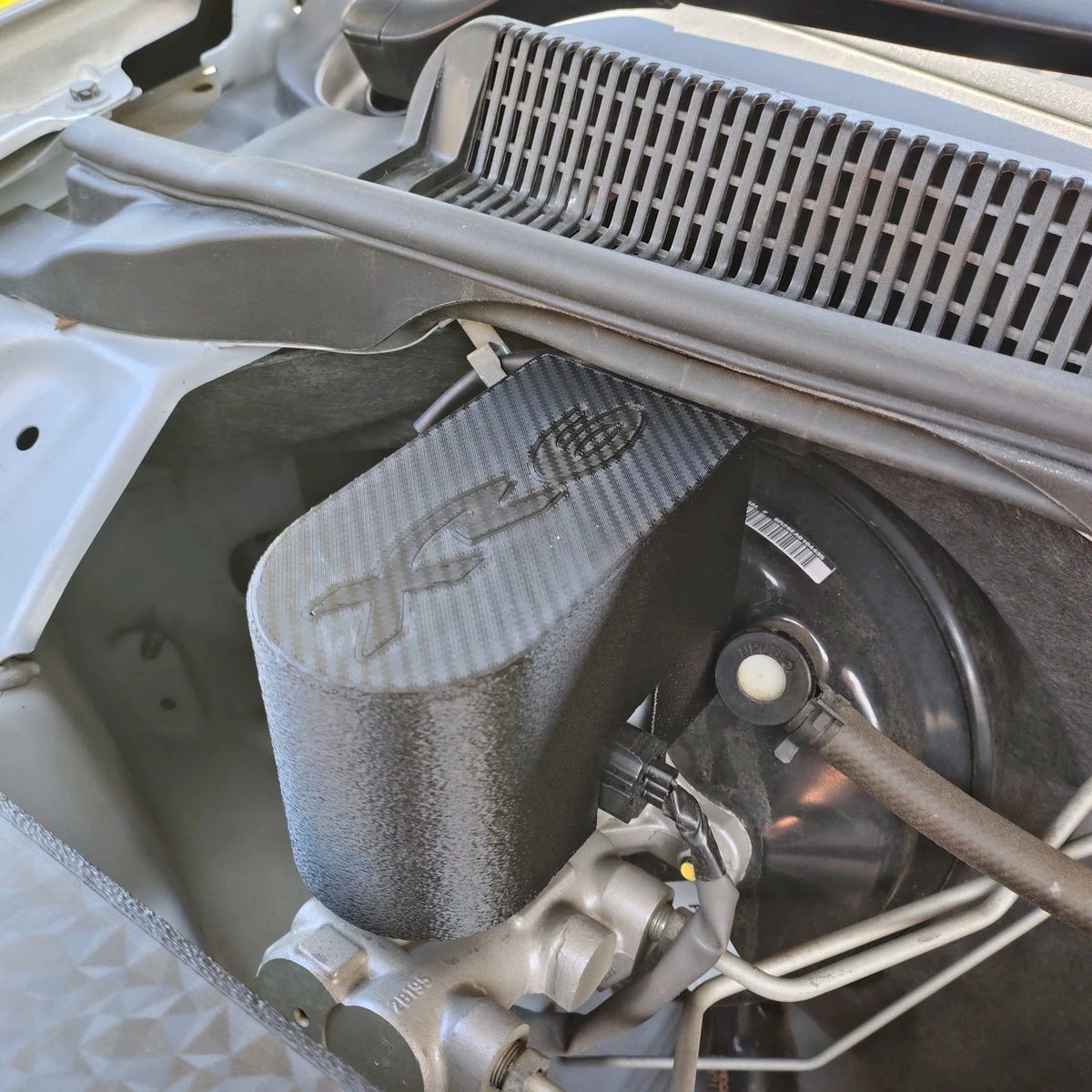 Ford Falcon Brake Master Cover (XR6) - (BA/BF/FG/FGX) easy install easy removal