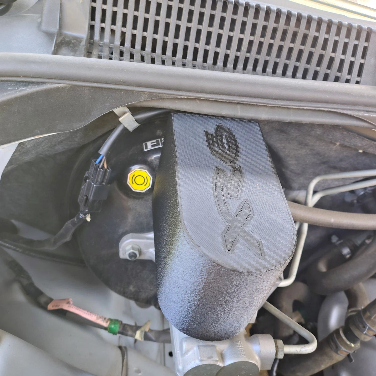 Ford Falcon Brake Master Cover (XR6) - (BA/BF/FG/FGX) easy install easy removal