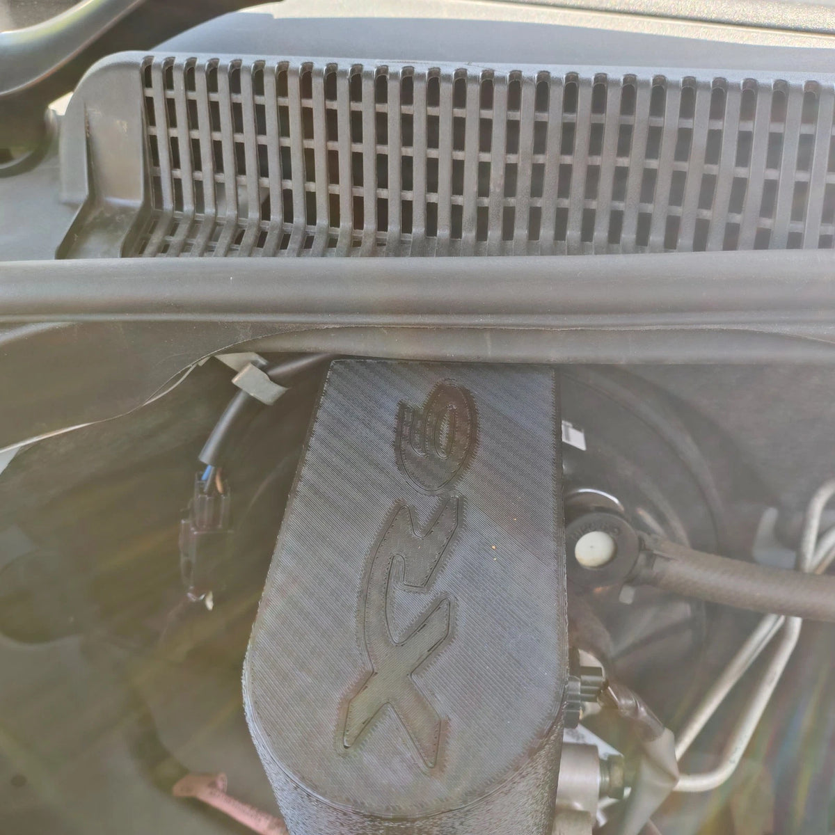 Ford Falcon Brake Master Cover (XR6) - (BA/BF/FG/FGX) easy install easy removal