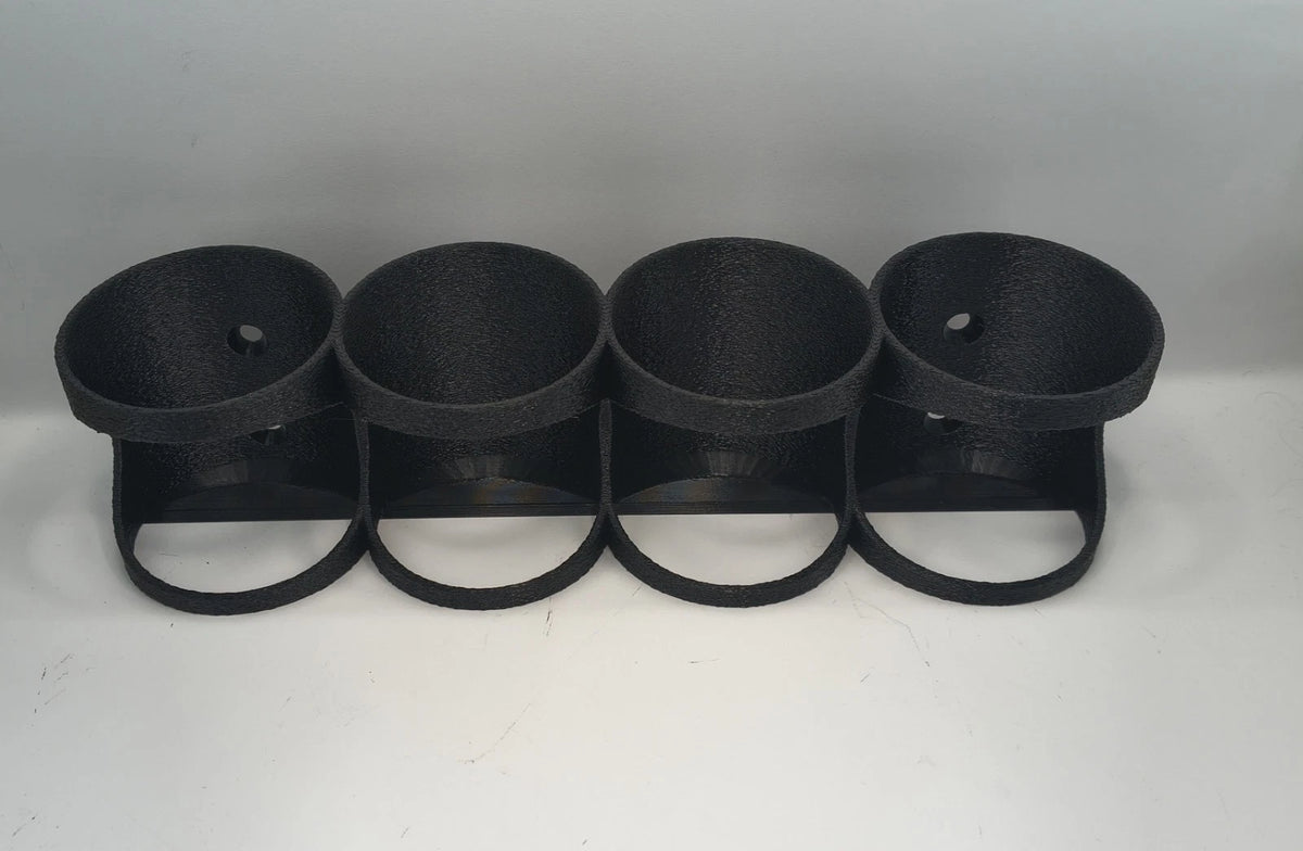 Spray Can Holder X4 Garage Storage