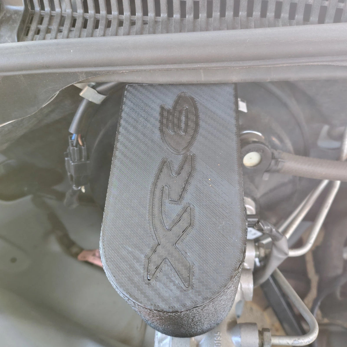 Ford Falcon Brake Master Cover (XR6) - (BA/BF/FG/FGX) easy install easy removal