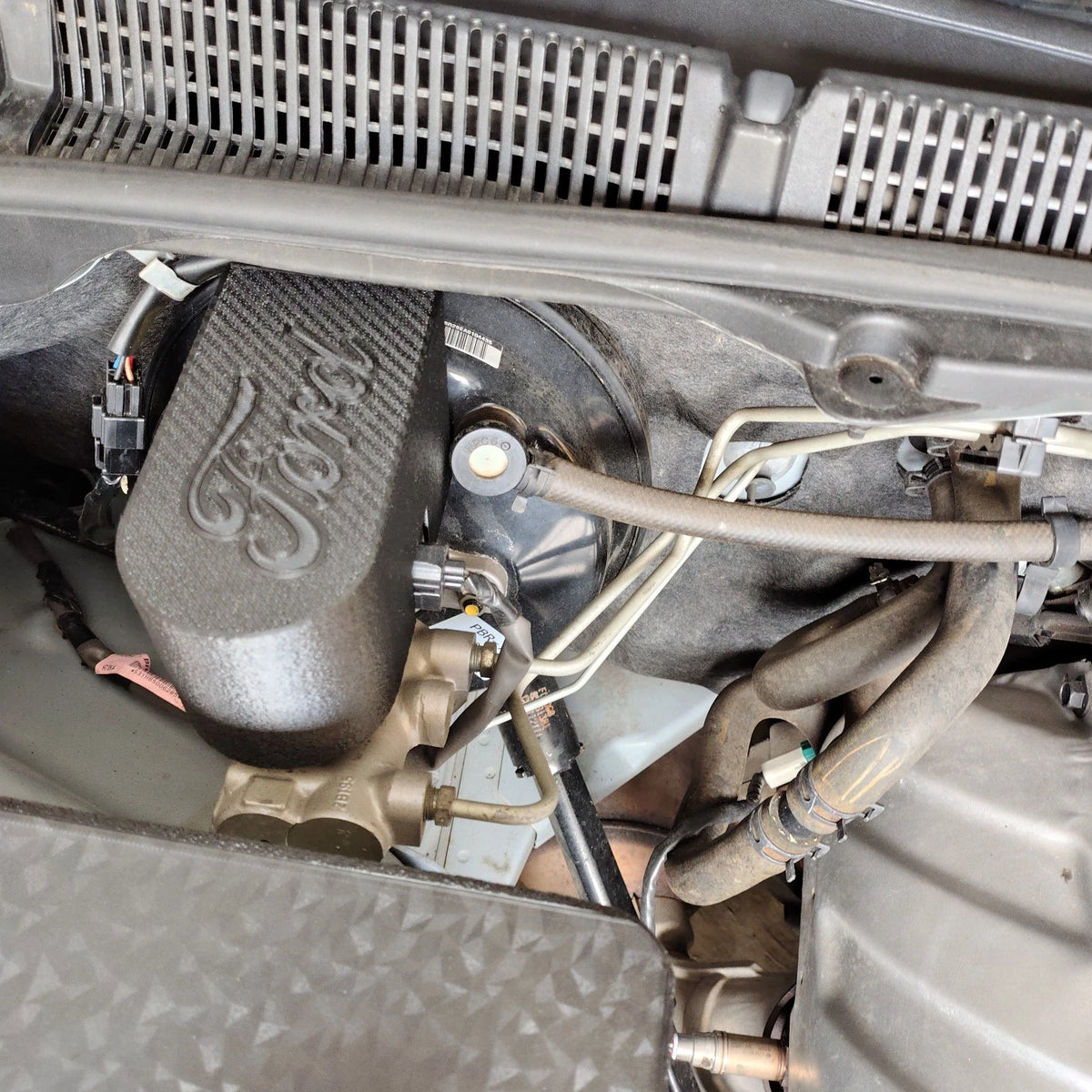 Ford Falcon Brake Master Cover - (Ford) BA/BF/FG/FGX easy install easy removal