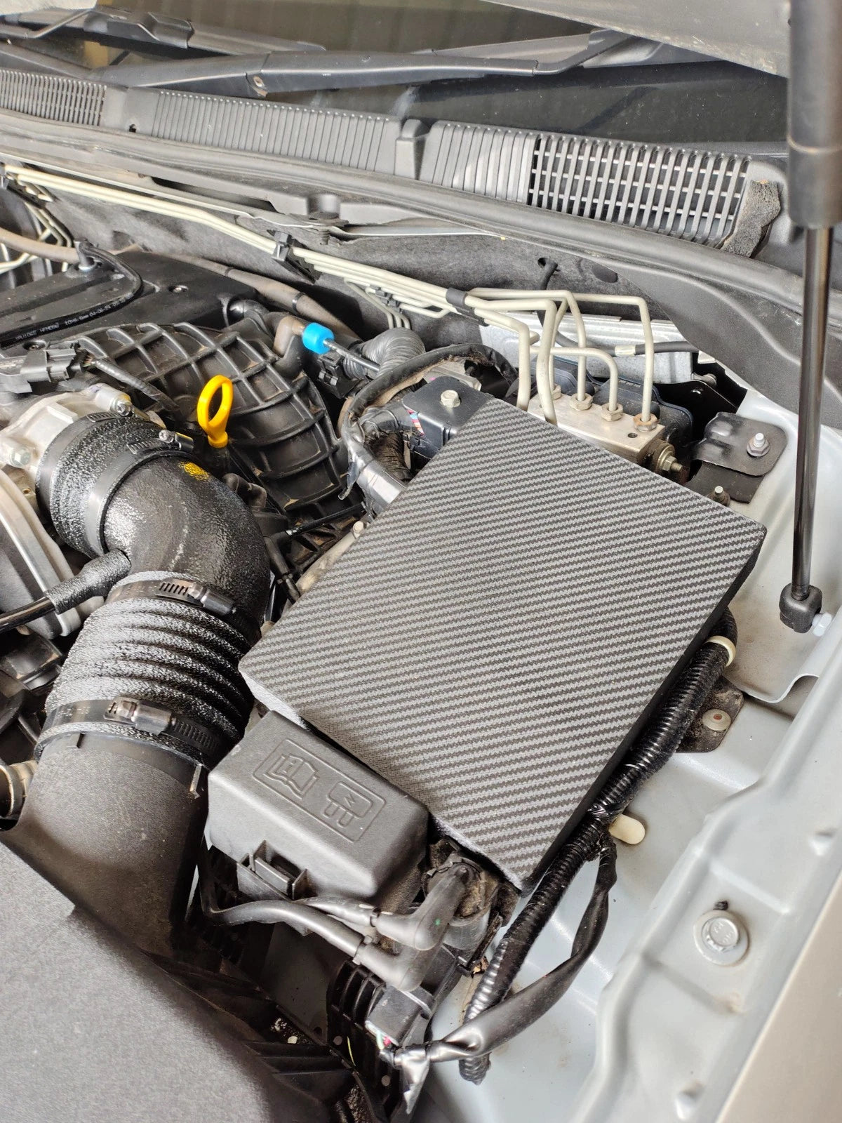 Ford Falcon ECU Cover (Stealth no logo) - BA/BF/FG/FGX