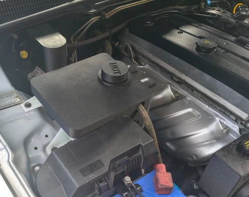 Ford Falcon FG Coolant Cover (Yellow Cap) - FG MK1