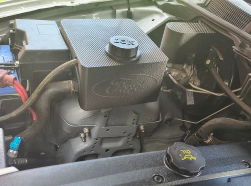 Ford Falcon FG Coolant Cover (Yellow Cap) - FG MK1