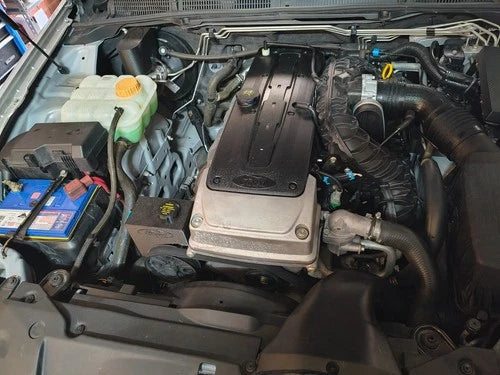 Ford Falcon FG Coolant Cover (Yellow Cap) - FG MK1