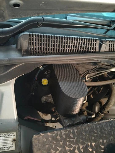 Ford Falcon Brake Master Cover (No logo Stealth) - (BA/BF/FG/FGX) easy install, easy removal