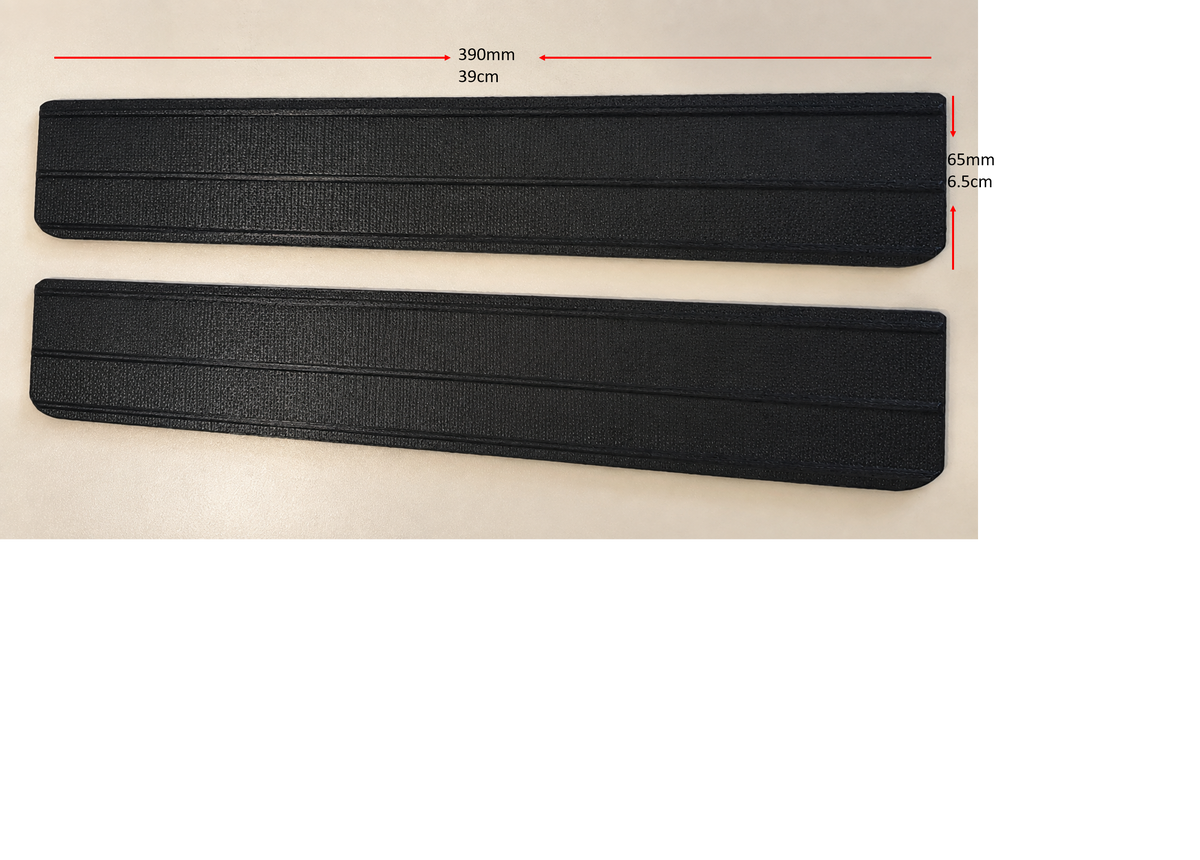 Ford Falcon FG (G6) Sill/Scuff plates Set of two 390mm